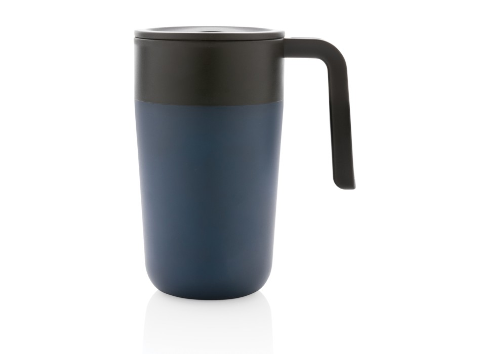 Tazza con manico in PP e SS riciclati GRS 480ml FullGadgets.com