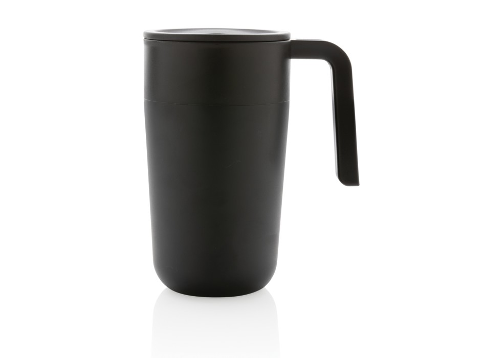 Tazza con manico in PP e SS riciclati GRS 480ml FullGadgets.com