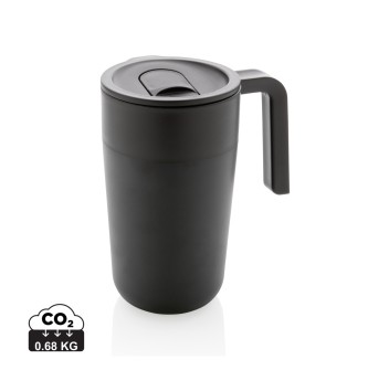 Tazza con manico in PP e SS riciclati GRS 480ml FullGadgets.com