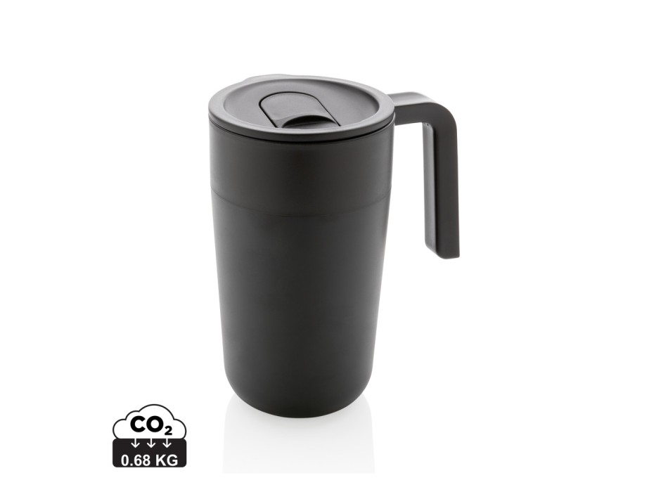 Tazza con manico in PP e SS riciclati GRS 480ml FullGadgets.com