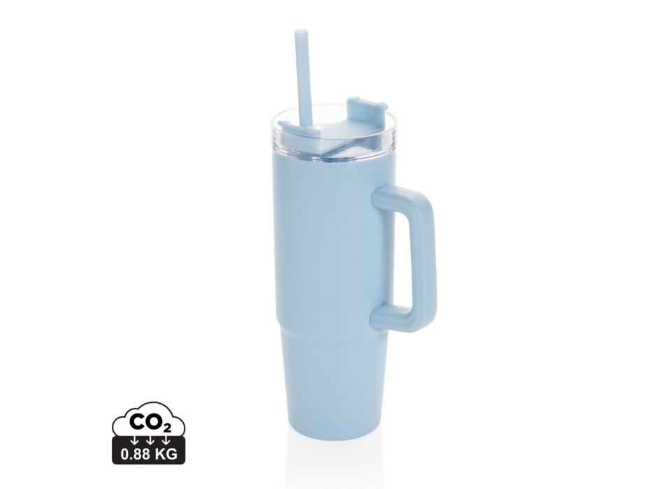 Tazza con manico Tana in plastica riciclata RCS 750ML FullGadgets.com