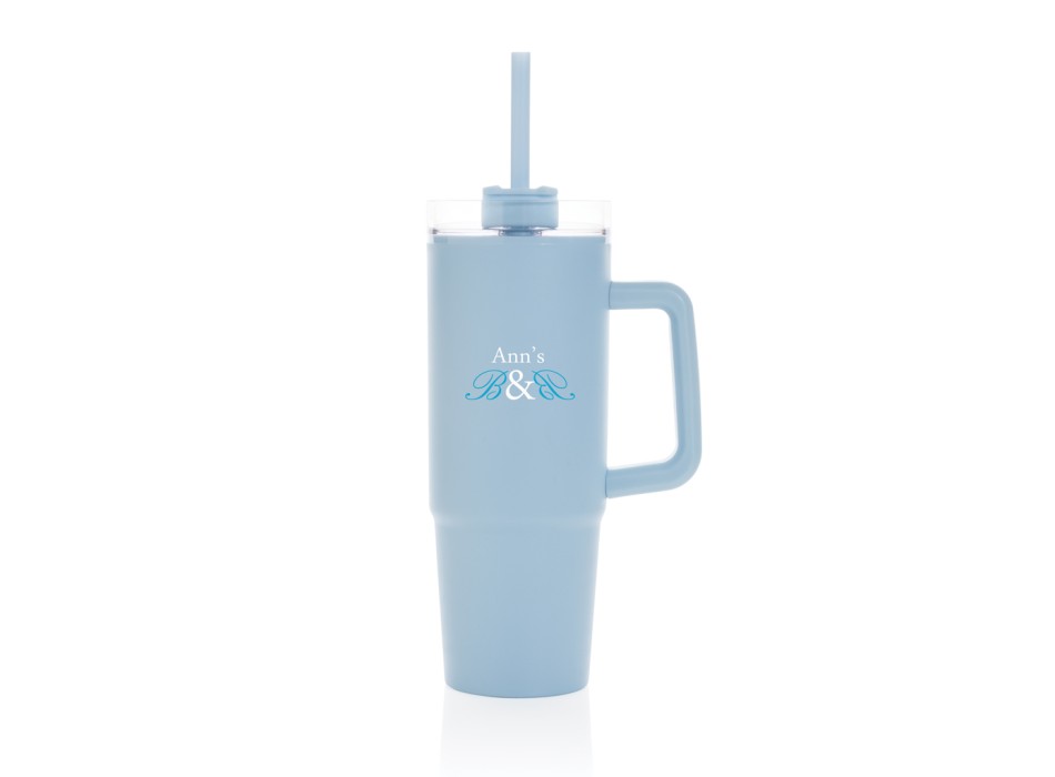 Tazza con manico Tana in plastica riciclata RCS 750ML FullGadgets.com