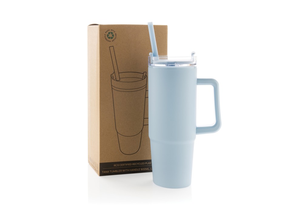 Tazza con manico Tana in plastica riciclata RCS 750ML FullGadgets.com