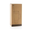 Tazza con manico Tana in plastica riciclata RCS 750ML FullGadgets.com