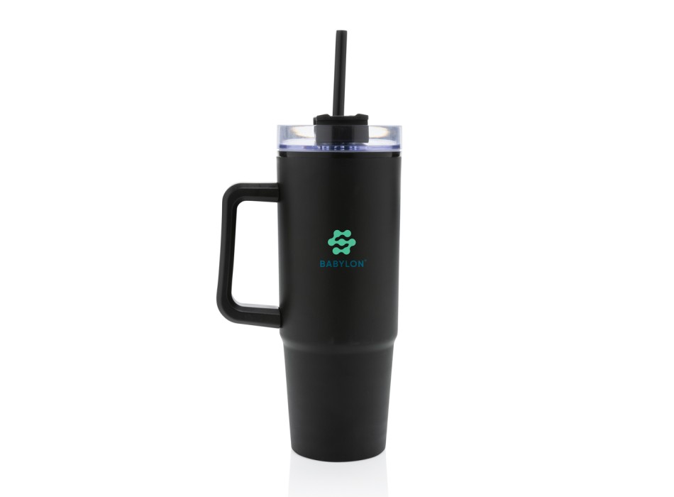 Tazza con manico Tana in plastica riciclata RCS 750ML FullGadgets.com