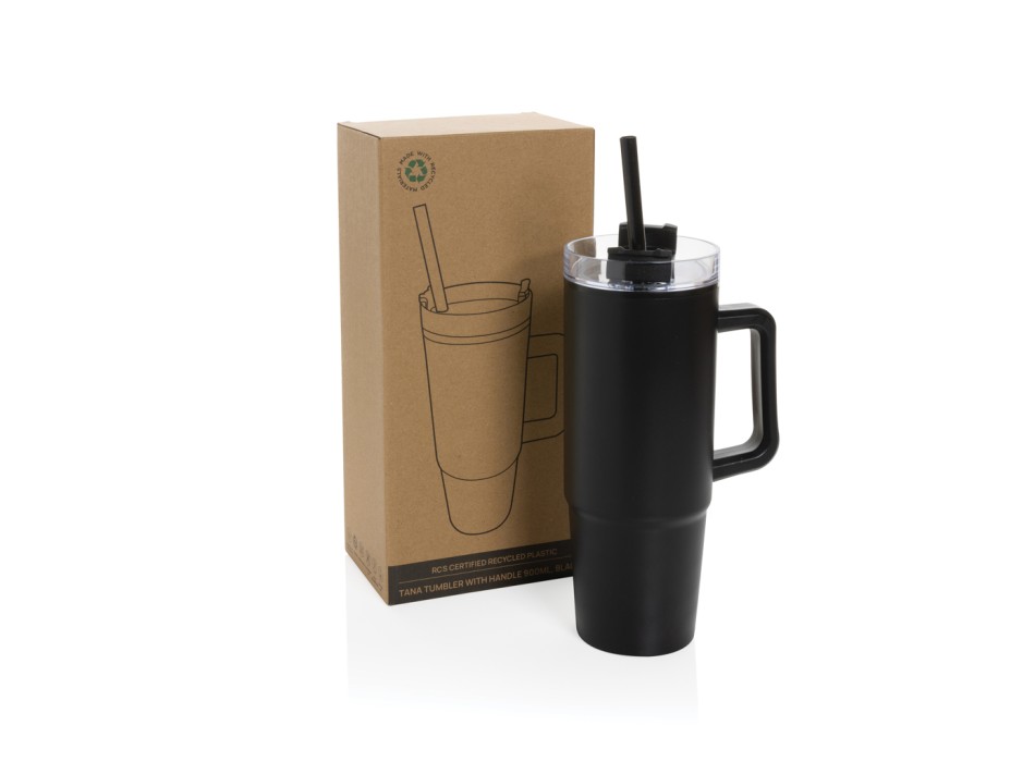 Tazza con manico Tana in plastica riciclata RCS 750ML FullGadgets.com