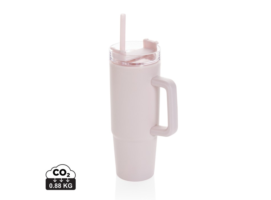 Tazza con manico Tana in plastica riciclata RCS 750ML FullGadgets.com