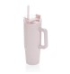 Tazza con manico Tana in plastica riciclata RCS 750ML FullGadgets.com