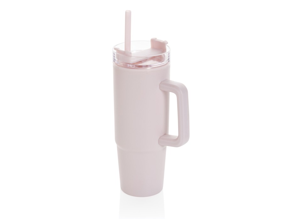 Tazza con manico Tana in plastica riciclata RCS 750ML FullGadgets.com