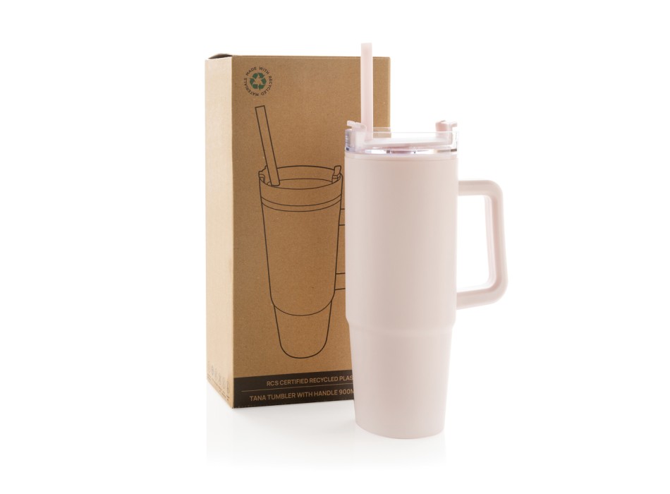 Tazza con manico Tana in plastica riciclata RCS 750ML FullGadgets.com