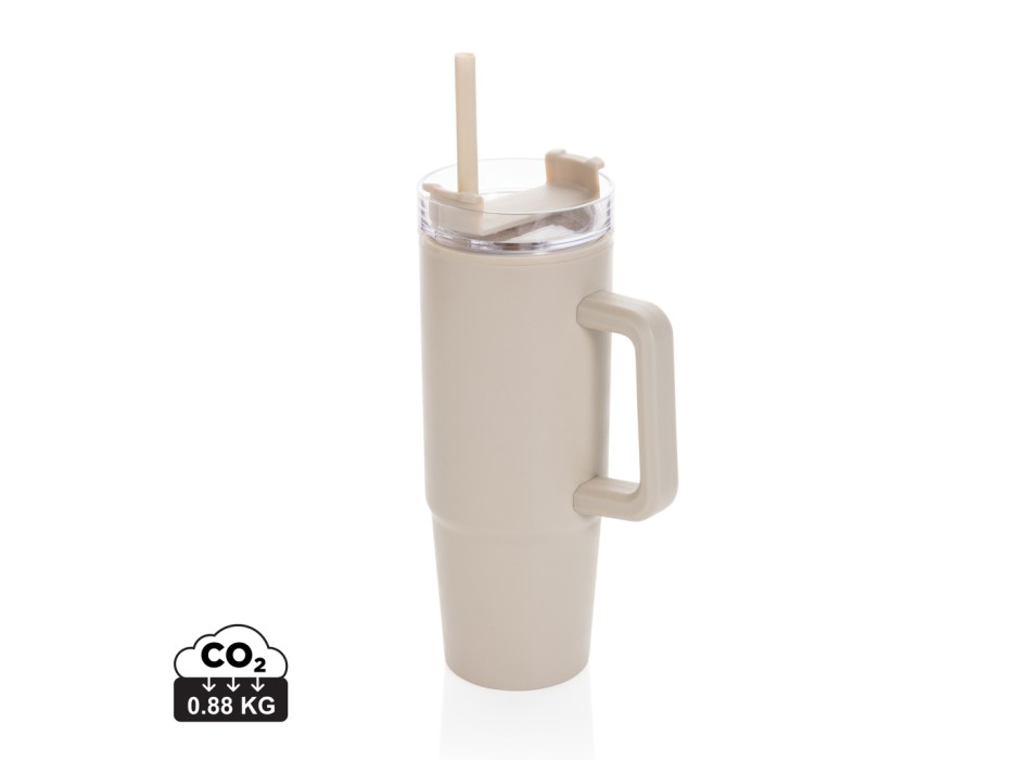 Tazza con manico Tana in plastica riciclata RCS 750ML FullGadgets.com