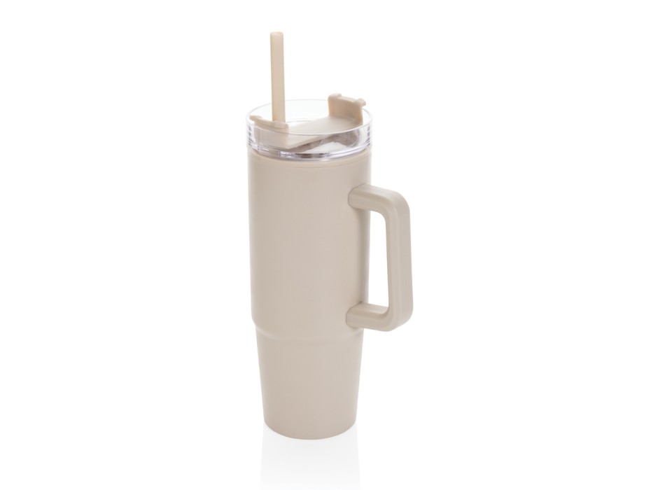 Tazza con manico Tana in plastica riciclata RCS 750ML FullGadgets.com