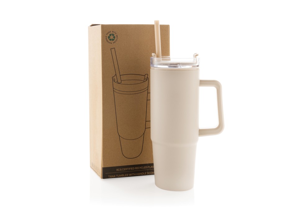Tazza con manico Tana in plastica riciclata RCS 750ML FullGadgets.com