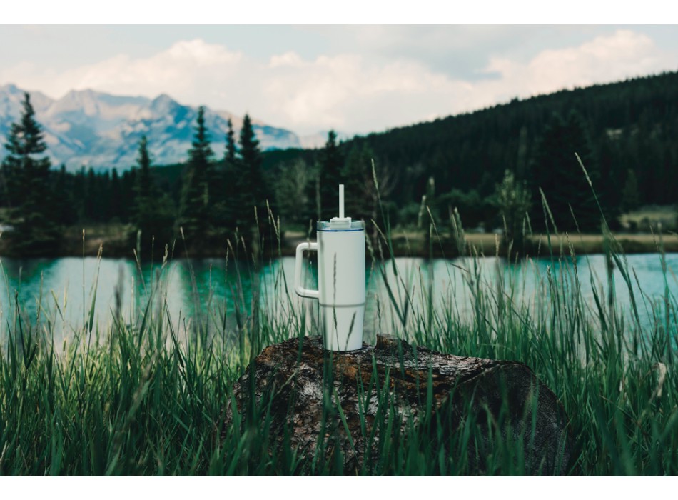 Tazza con manico Tana in plastica riciclata RCS 750ML FullGadgets.com