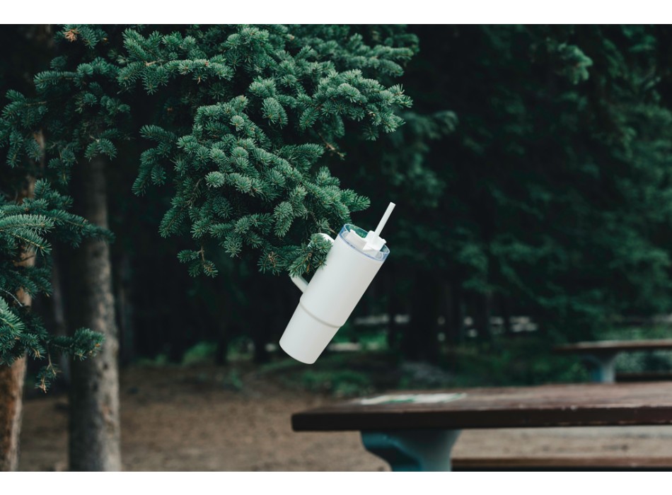 Tazza con manico Tana in plastica riciclata RCS 750ML FullGadgets.com