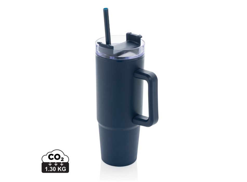 Tazza con manico Tana in plastica riciclata RCS 750ml FullGadgets.com