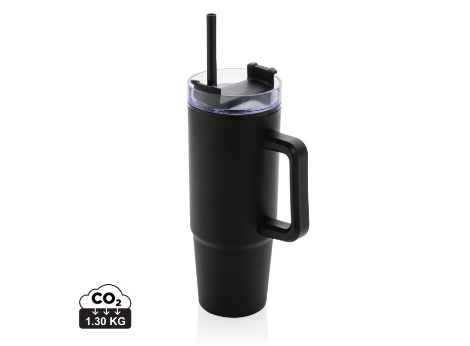 Tazza con manico Tana in plastica riciclata RCS 750ml FullGadgets.com