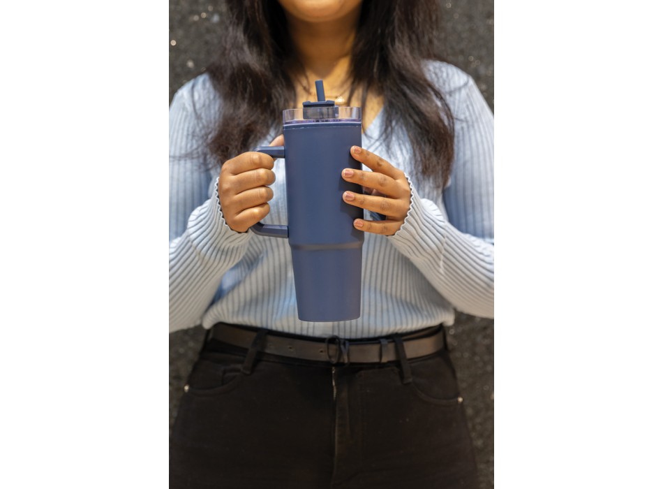 Tazza con manico Tana in plastica riciclata RCS 750ML FullGadgets.com