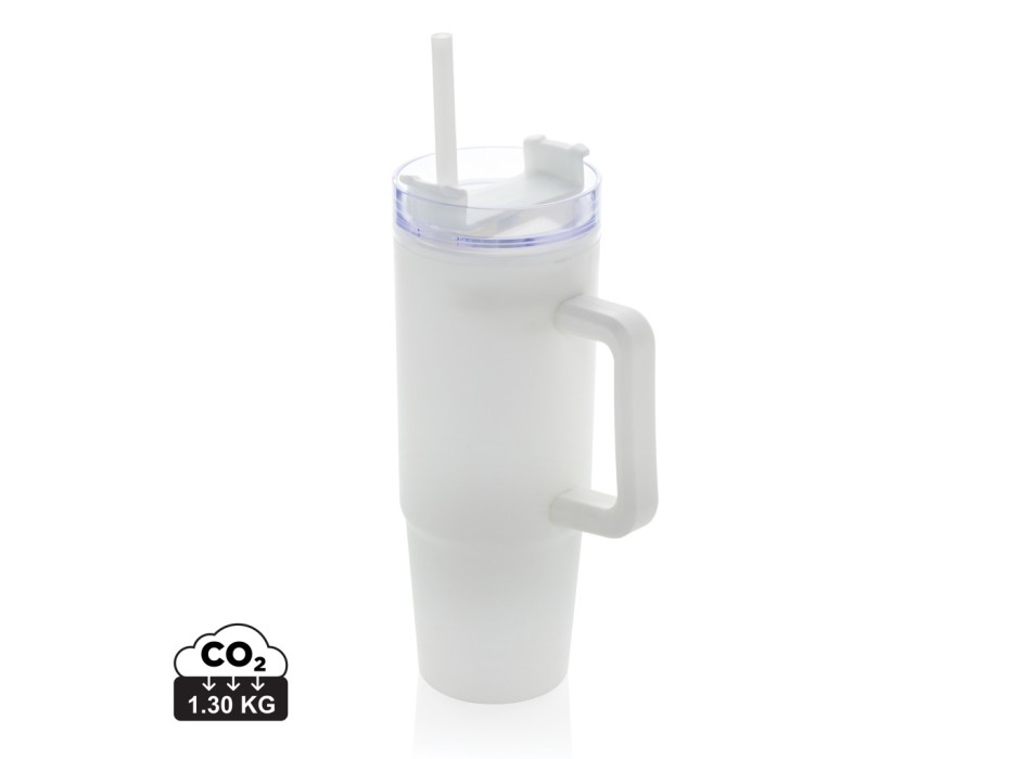 Tazza con manico Tana in plastica riciclata RCS 750ml FullGadgets.com