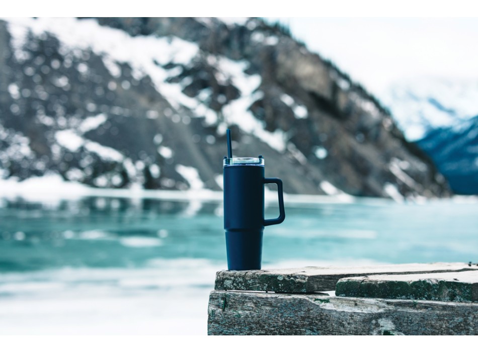 Tazza con manico Tana in plastica riciclata RCS 750ML FullGadgets.com