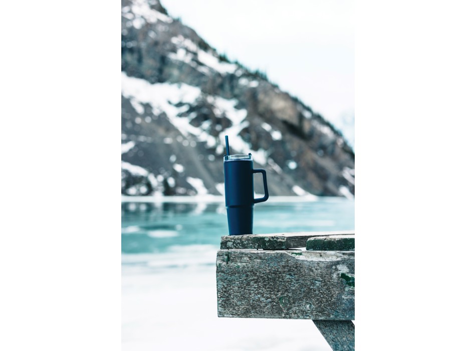 Tazza con manico Tana in plastica riciclata RCS 750ML FullGadgets.com