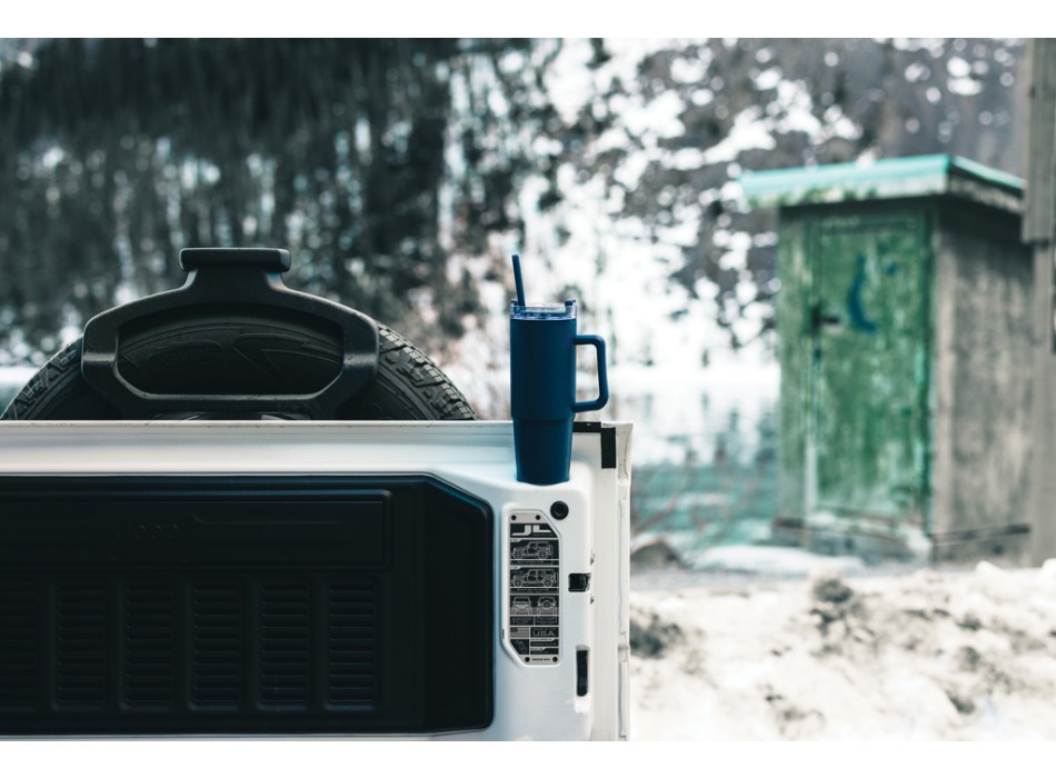 Tazza con manico Tana in plastica riciclata RCS 750ML FullGadgets.com