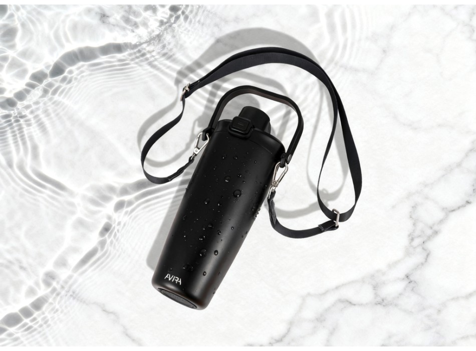 Tazza con tracolla Avira Ayala in rAcciaio RCS 600ml FullGadgets.com