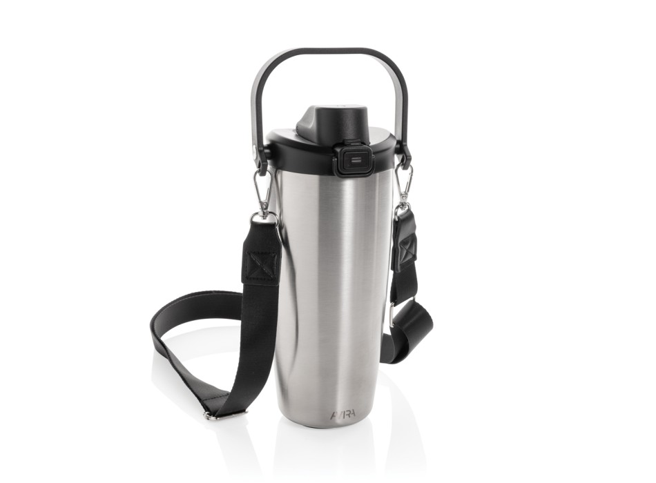Tazza con tracolla Avira Ayala in rAcciaio RCS 600ml FullGadgets.com