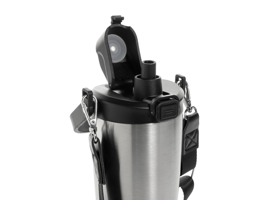 Tazza con tracolla Avira Ayala in rAcciaio RCS 600ml FullGadgets.com