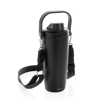 Tazza con tracolla Avira Ayala in rAcciaio RCS 600ml FullGadgets.com