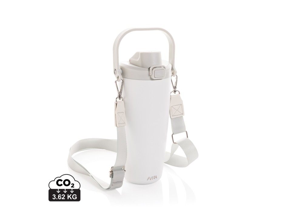 Tazza con tracolla Avira Ayala in rAcciaio RCS 600ml FullGadgets.com