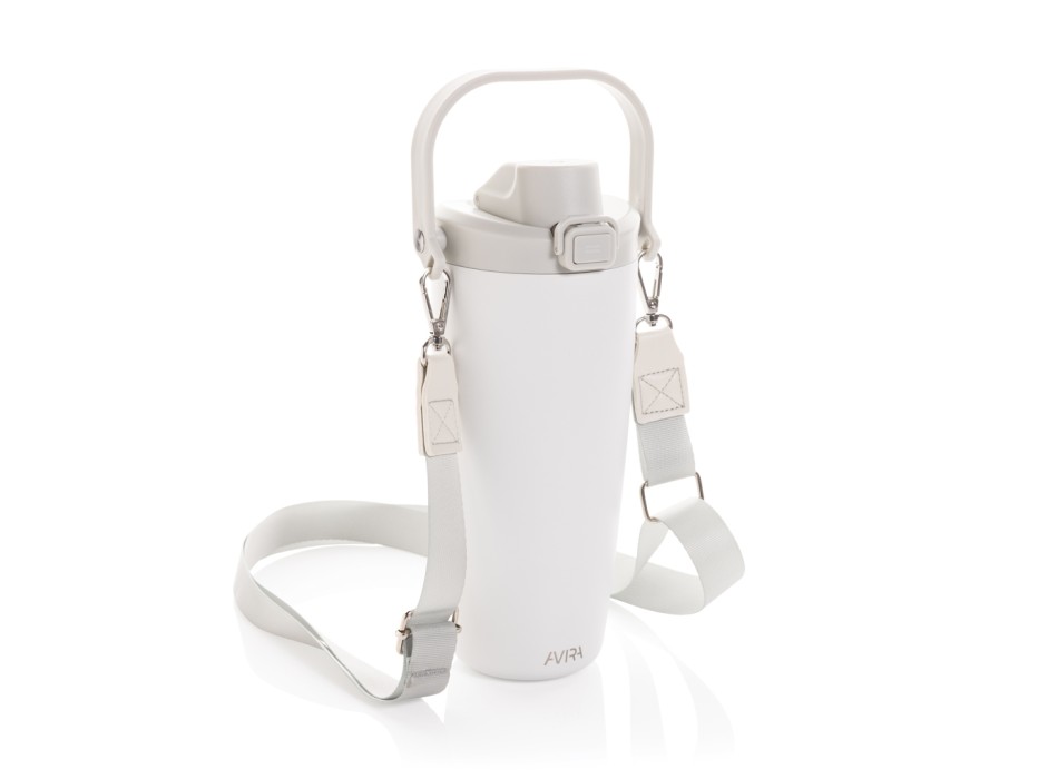 Tazza con tracolla Avira Ayala in rAcciaio RCS 600ml FullGadgets.com
