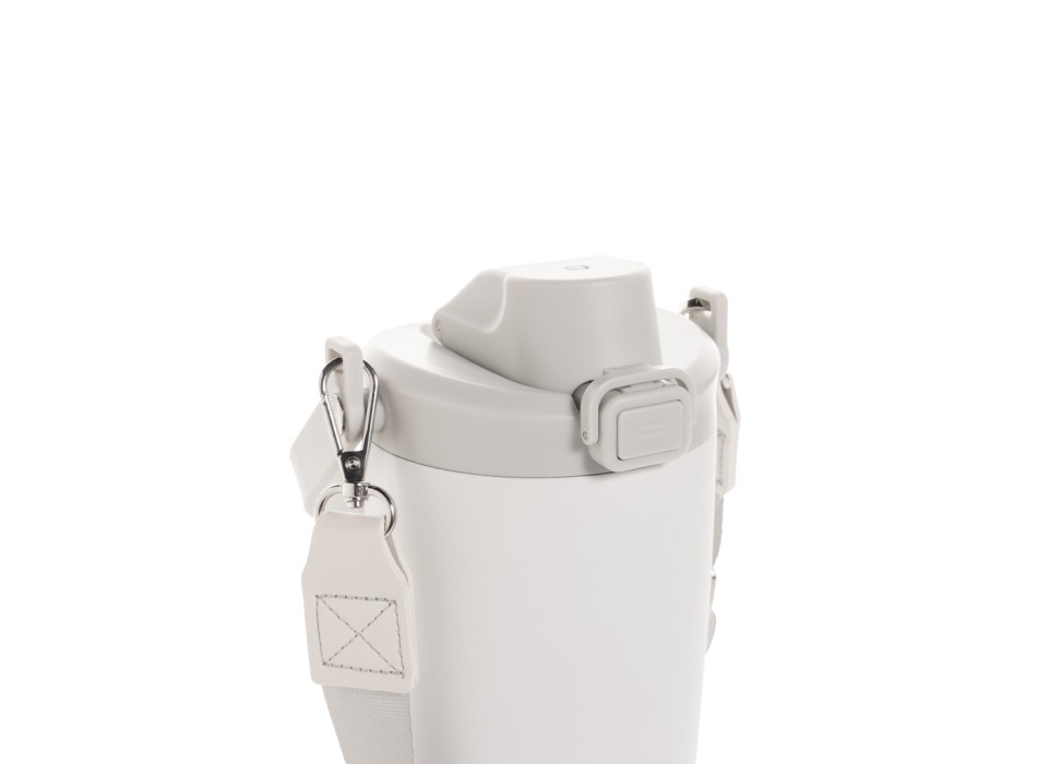 Tazza con tracolla Avira Ayala in rAcciaio RCS 600ml FullGadgets.com