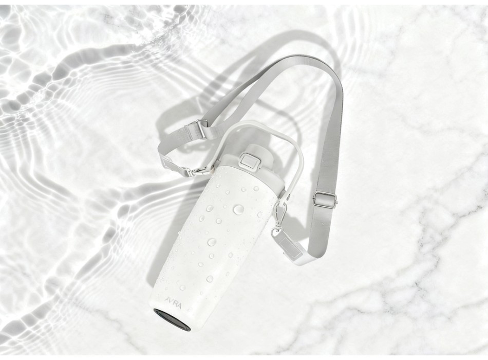 Tazza con tracolla Avira Ayala in rAcciaio RCS 600ml FullGadgets.com