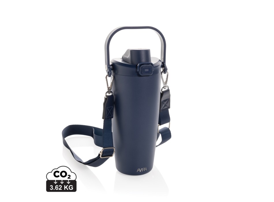 Tazza con tracolla Avira Ayala in rAcciaio RCS 600ml FullGadgets.com