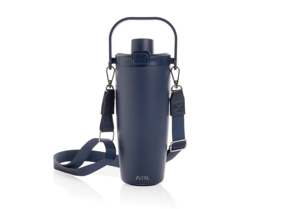 Tazza con tracolla Avira Ayala in rAcciaio RCS 600ml FullGadgets.com