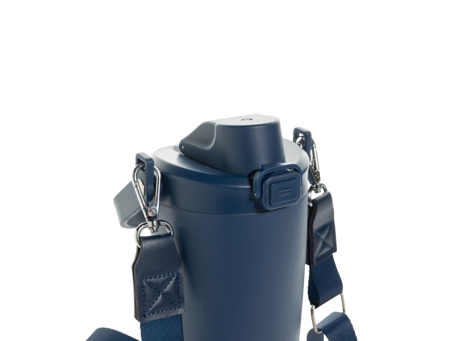 Tazza con tracolla Avira Ayala in rAcciaio RCS 600ml FullGadgets.com