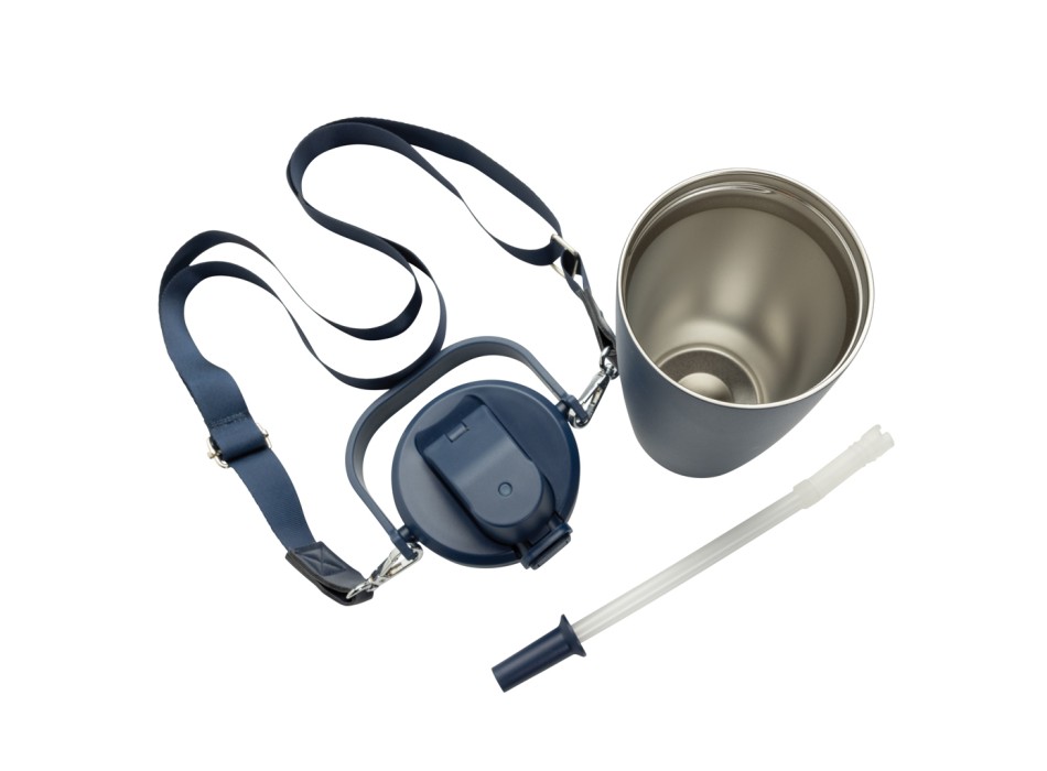 Tazza con tracolla Avira Ayala in rAcciaio RCS 600ml FullGadgets.com