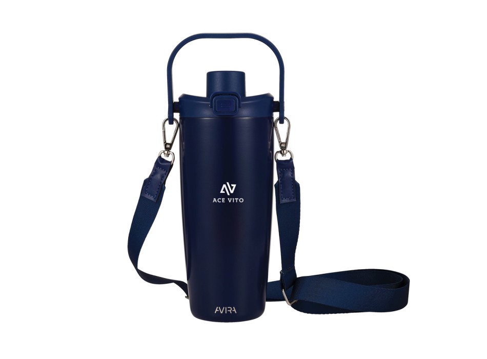 Tazza con tracolla Avira Ayala in rAcciaio RCS 600ml FullGadgets.com