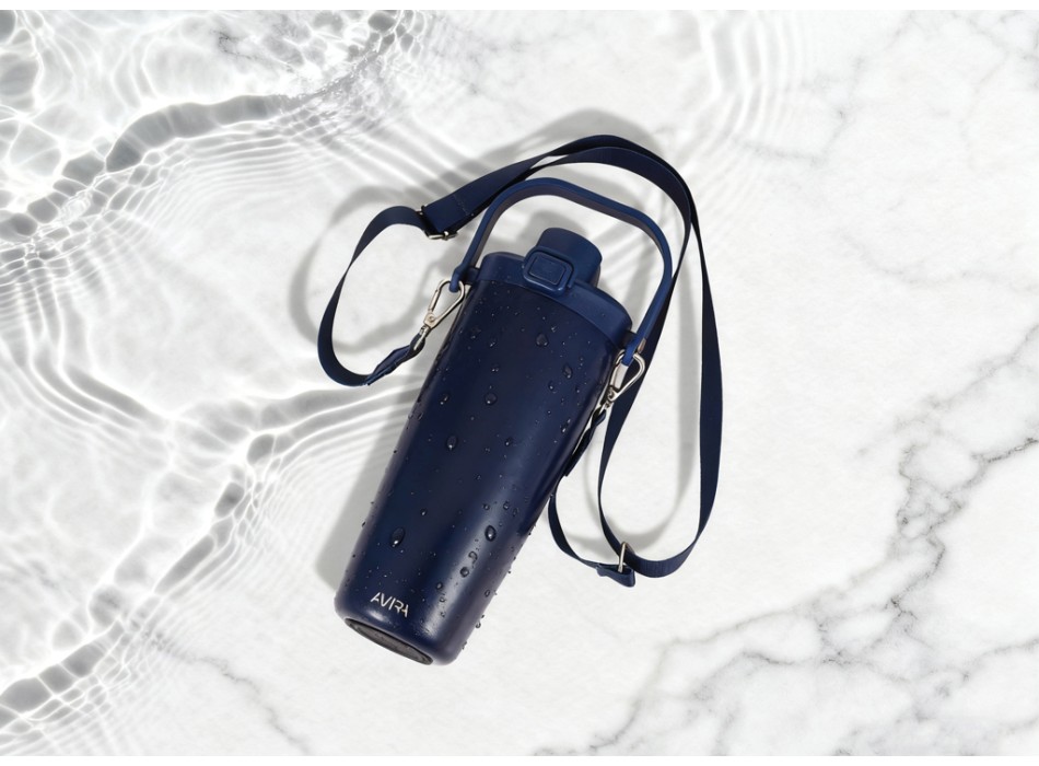 Tazza con tracolla Avira Ayala in rAcciaio RCS 600ml FullGadgets.com