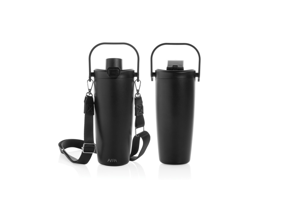 Tazza con tracolla Avira Ayala in rAcciaio RCS 600ml FullGadgets.com