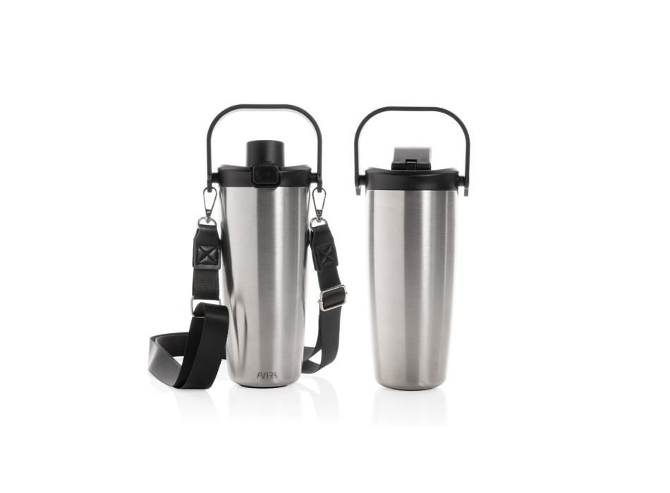Tazza con tracolla Avira Ayala in rAcciaio RCS 600ml FullGadgets.com