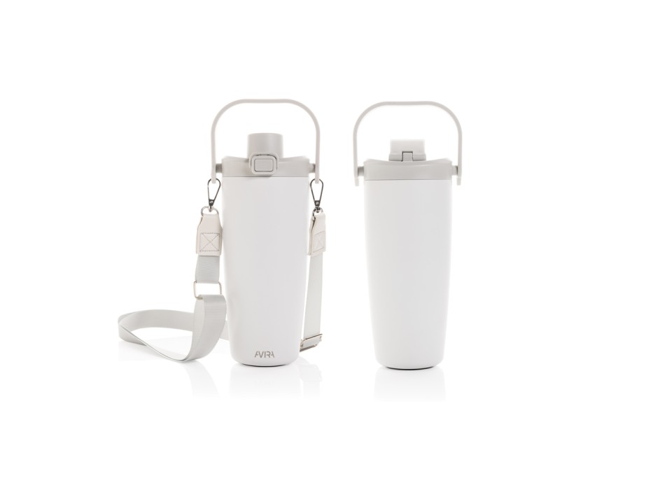 Tazza con tracolla Avira Ayala in rAcciaio RCS 600ml FullGadgets.com