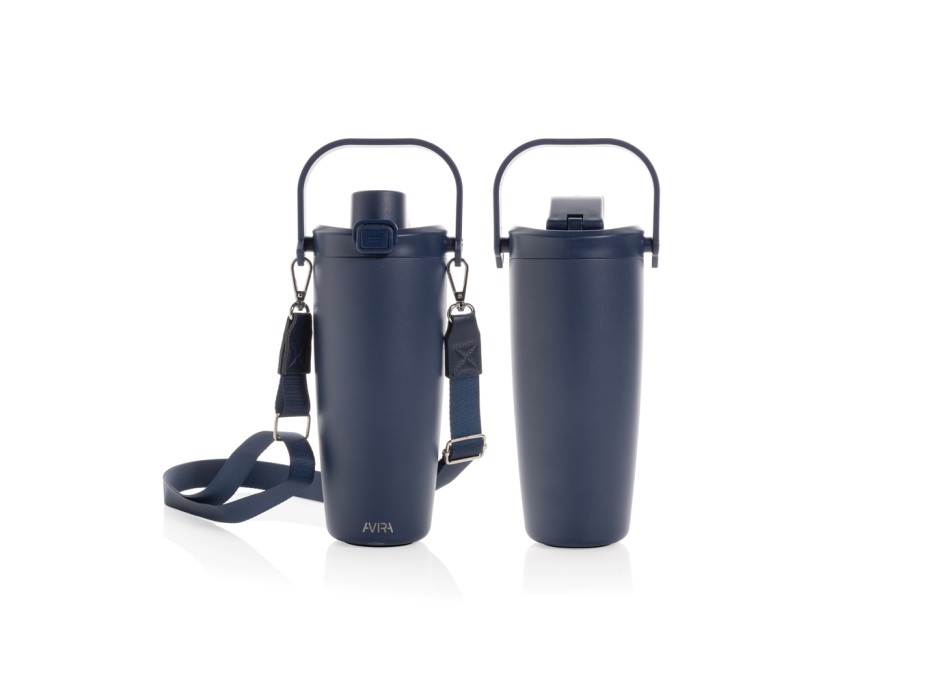 Tazza con tracolla Avira Ayala in rAcciaio RCS 600ml FullGadgets.com