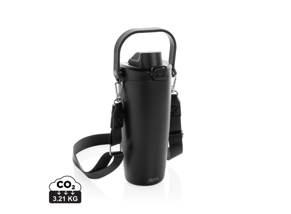 Tazza con tracolla Avira Ayala in rAcciaio RCS 600ml FullGadgets.com