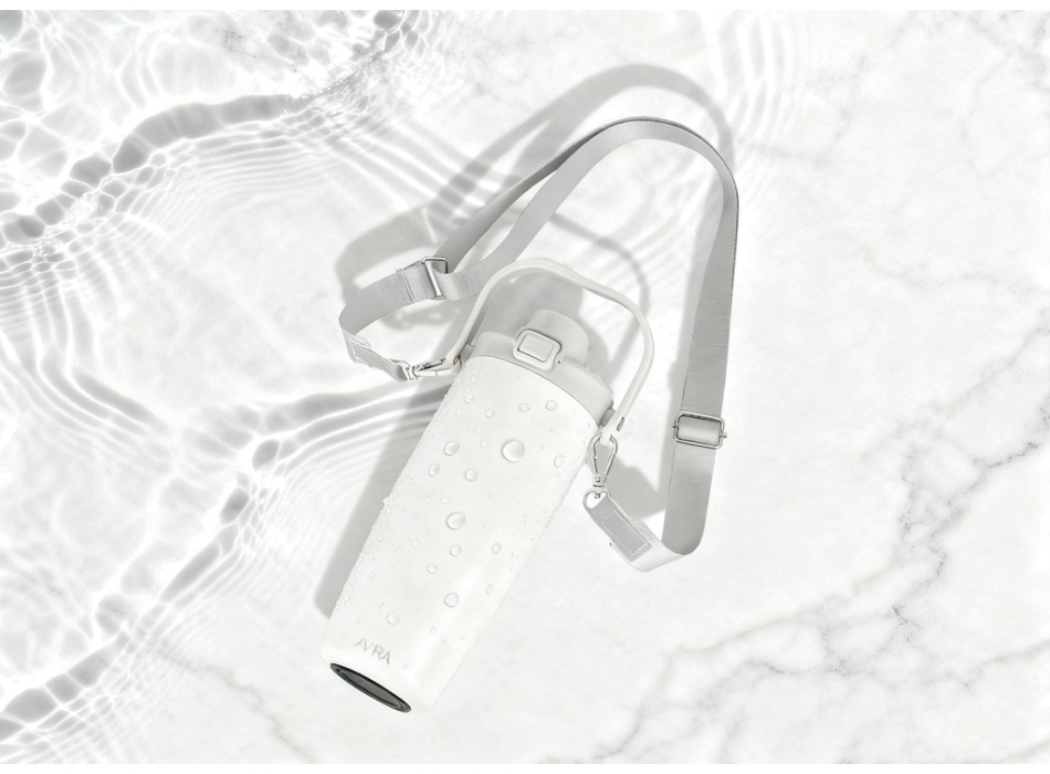 Tazza con tracolla Avira Ayala in rAcciaio RCS 600ml FullGadgets.com