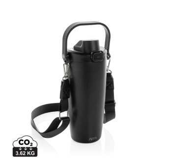 Tazza con tracolla Avira Ayala in rAcciaio RCS 600ml FullGadgets.com