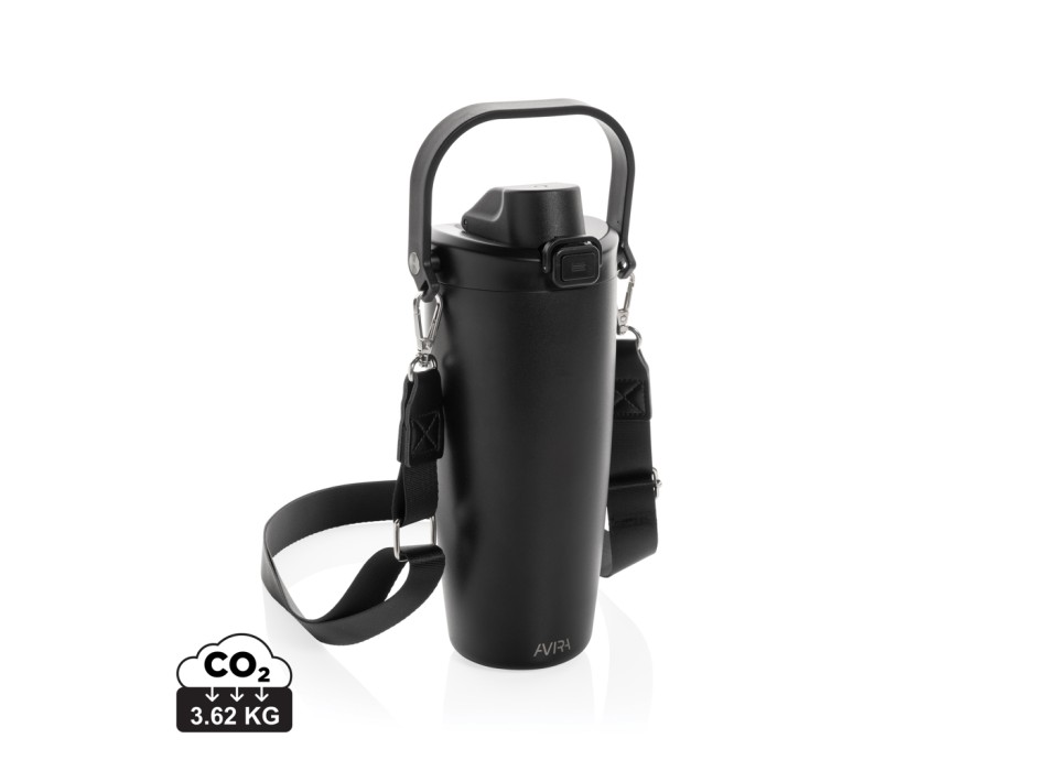 Tazza con tracolla Avira Ayala in rAcciaio RCS 600ml FullGadgets.com