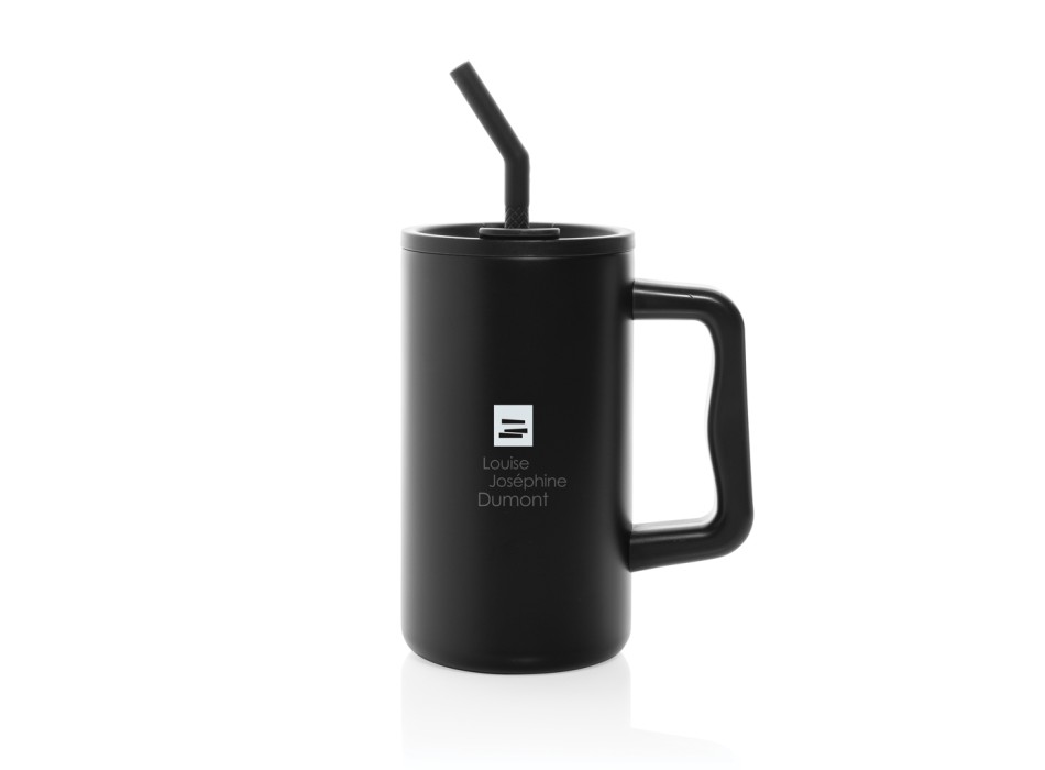 Tazza Cube in r-Acciaio RCS 800ml FullGadgets.com