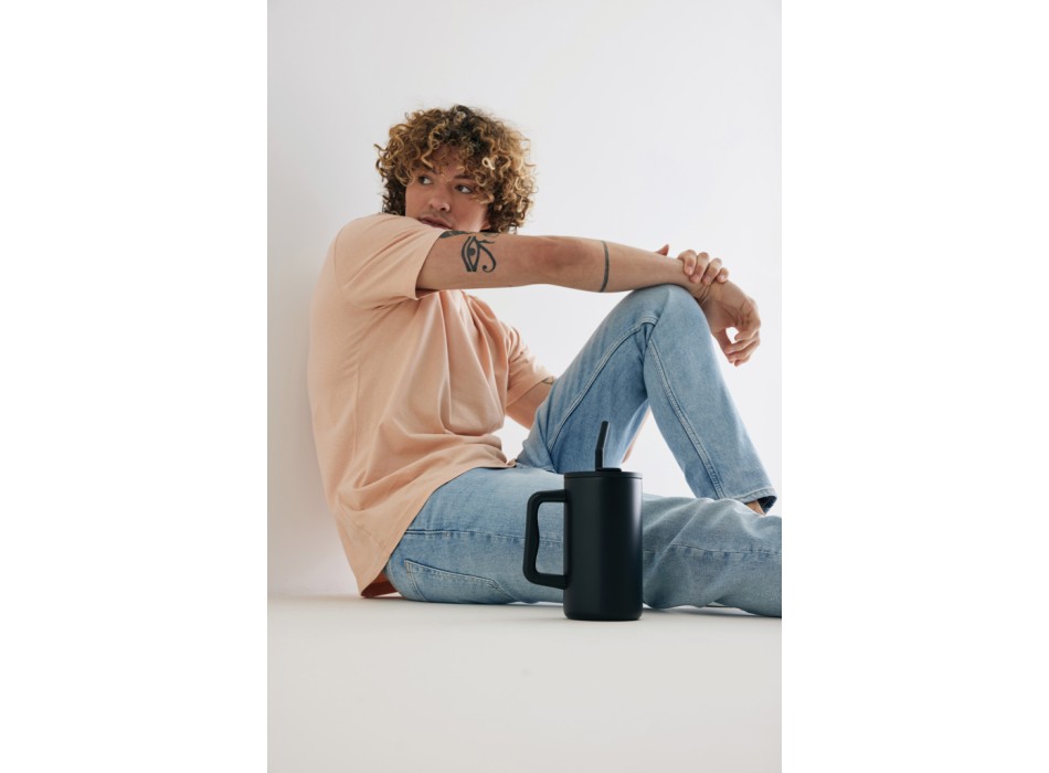 Tazza Cube in r-Acciaio RCS 800ml FullGadgets.com